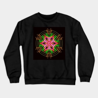 Vivid Circle Crewneck Sweatshirt